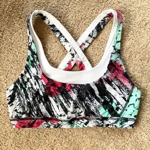 Lululemon Athletica Sports Bra